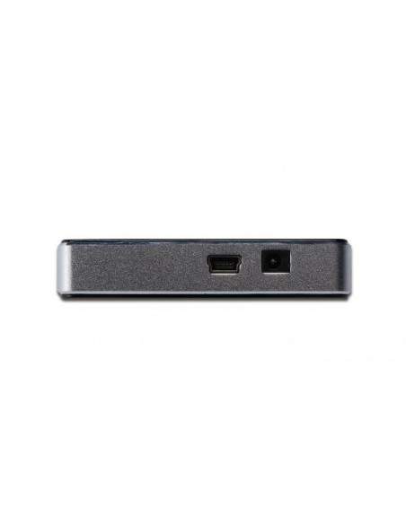 Hub 4 Porte Usb 2.0 Con Alimentatore Esterno DIGITUS - 6