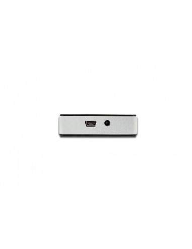 Hub Con 10 Porte Usb 2.0 Con Alimentatore Esterno