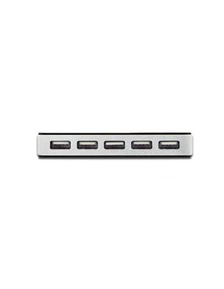 Hub Con 10 Porte Usb 2.0 Con Alimentatore Esterno