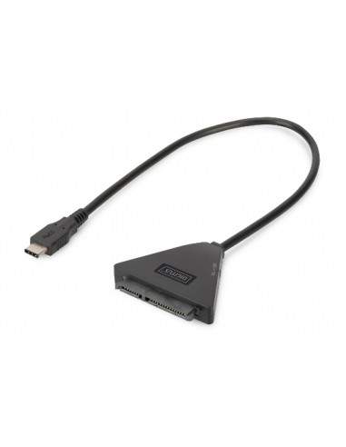 Cavo Adattatore Usb 3.1 Tipo-C -Per Ssd/Hdd 2,5" Sata 3