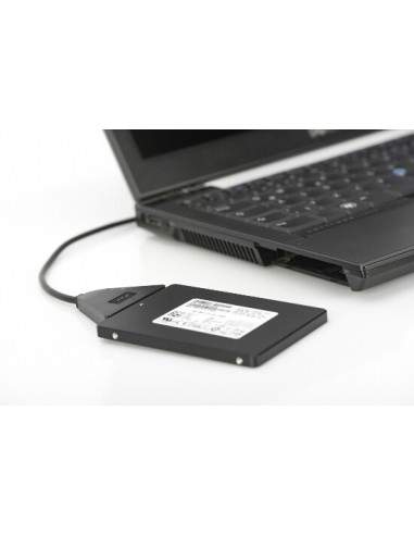 Cavo Adattatore Usb 3.1 Tipo-C -Per Ssd/Hdd 2,5" Sata 3