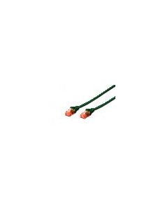 Cavo Rete Utp Cat 6 Non Schermato Mt 1 Verde 2