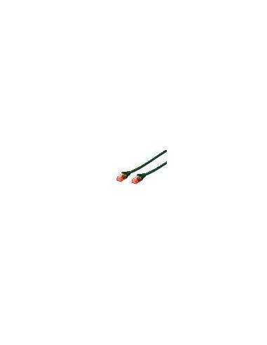 Cavo Rete Utp Cat 6 Non Schermato Mt 1 Verde