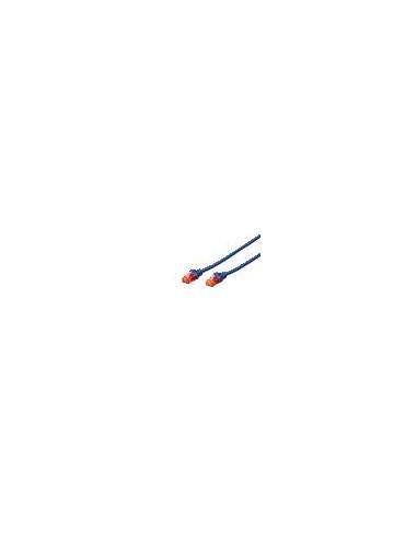 Cavo Rete Utp Cat 6 Non Schermato Mt 2 Blu
