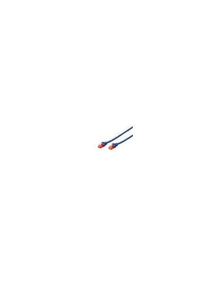 Cavo Rete Utp Cat 6 Non Schermato Mt 2 Blu