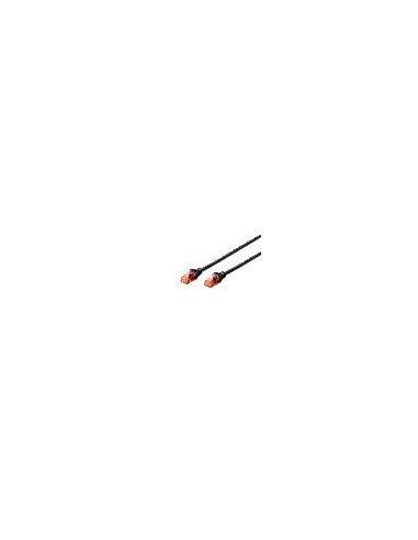 Cavo Rete Utp Cat 6 Non Schermato Mt 3 Nero