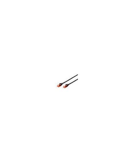 Cavo Rete Utp Cat 6 Non Schermato Mt 3 Nero