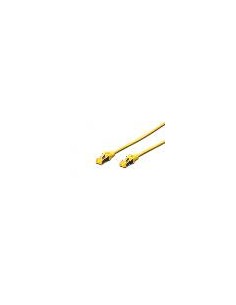 Cavo Rete S-Ftp Cat.6A Doppia Schermatura Lsoh Colore Giallo Mt. 0,5 2