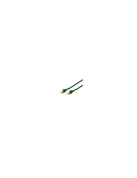 Cavo Rete S-Ftp Cat.6A Doppia Schermatura Lsoh Colore Verde Mt. 5