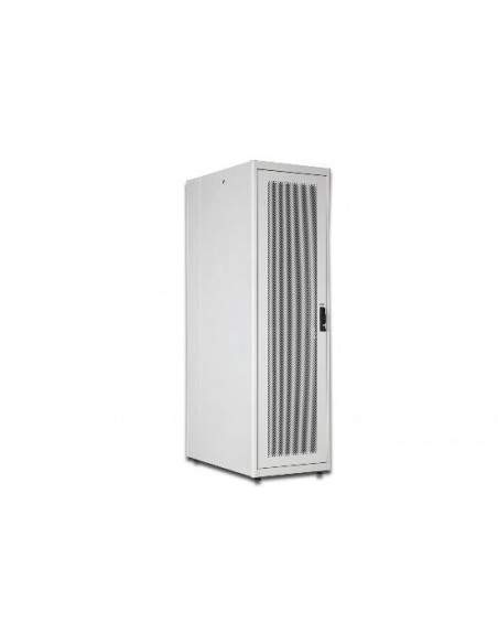 Armadio Rack 19" 42 Unitã€ 19" Per Reti E Server Misure (A)2010 X (L)600 X (P)1000 Mm. Colore Grigio Chiaro