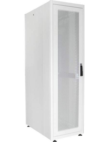 Armadio Rack 19" 42 Unitã€ 19" Per Reti E Server Misure (A)2010 X (L)600 X (P)1000 Mm. Colore Grigio Chiaro