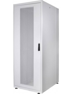 Armadio Rack 19" 42 Unit〠19" Per Reti E Server Misure (A)2010 X (L)800 X (P)1000 Mm. Colore Grigio Chiaro