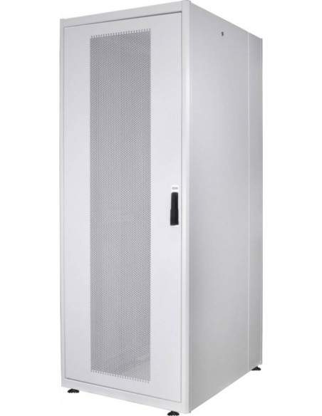 Armadio Rack 19" 42 Unitã€ 19" Per Reti E Server Misure (A)2010 X (L)800 X (P)1000 Mm. Colore Grigio Chiaro