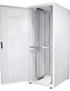 Armadio Rack 19" 42 Unit〠19" Per Reti E Server Misure (A)2010 X (L)800 X (P)1000 Mm. Colore Grigio Chiaro 2