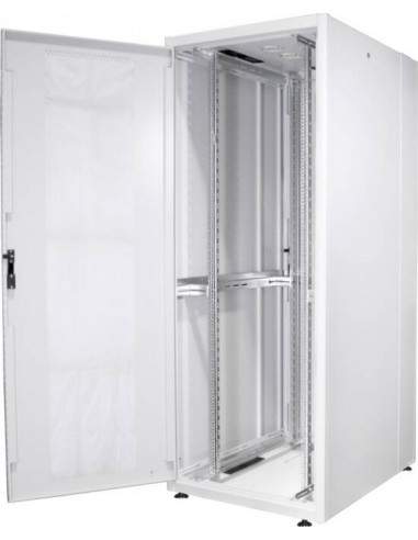 Armadio Rack 19" 42 Unitã€ 19" Per Reti E Server Misure (A)2010 X (L)800 X (P)1000 Mm. Colore Grigio Chiaro