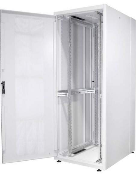 Armadio Rack 19" 42 Unitã€ 19" Per Reti E Server Misure (A)2010 X (L)800 X (P)1000 Mm. Colore Grigio Chiaro