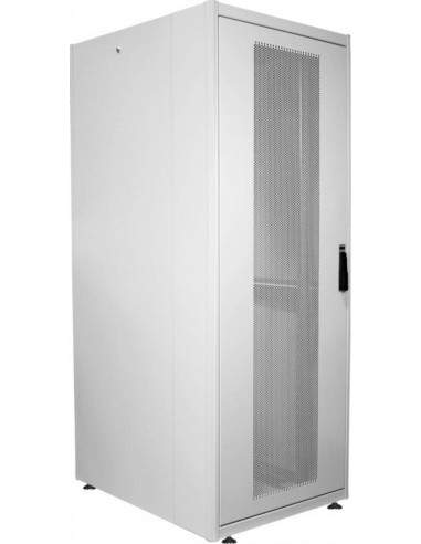 Armadio Rack 19" 42 Unitã€ 19" Per Reti E Server Misure (A)2010 X (L)800 X (P)1000 Mm. Colore Grigio Chiaro