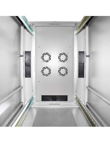 Armadio Rack 19" 42 Unitã€ 19" Per Reti E Server Misure (A)2010 X (L)800 X (P)1000 Mm. Colore Grigio Chiaro