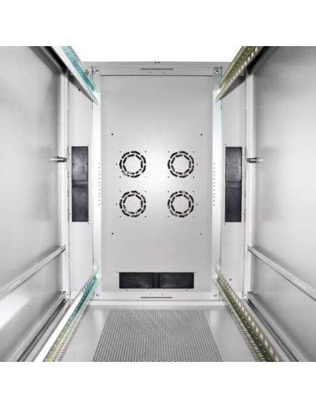 Armadio Rack 19" 42 Unitã€ 19" Per Reti E Server Misure (A)2010 X (L)800 X (P)1000 Mm. Colore Grigio Chiaro