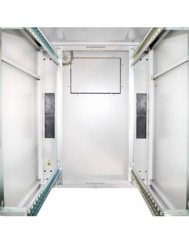 Armadio Rack 19" 42 Unitã€ 19" Per Reti E Server Misure (A)2010 X (L)800 X (P)1000 Mm. Colore Grigio Chiaro