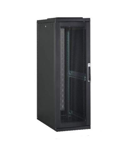 Armadio Rack 19" 42 Unitã€ 19" Per Reti E Server Misure (A)2010 X (L)800 X (P)1000 Mm. Colore Nero