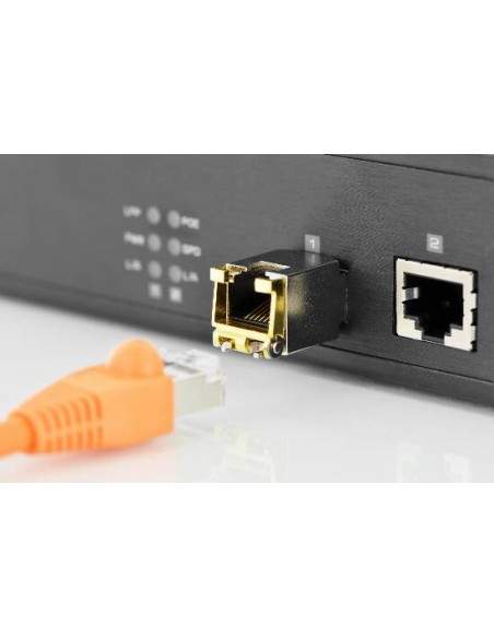 Modulo Mini Gbic (Sfp) Connettore Rj45 1,25 Gbps 90Mt