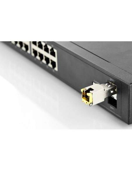 Modulo Mini Gbic (Sfp) Connettore Rj45 1,25 Gbps 90Mt