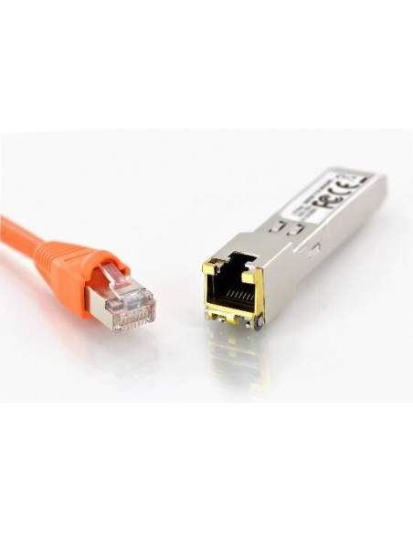 Modulo Mini Gbic (Sfp) Connettore Rj45 1,25 Gbps 90Mt