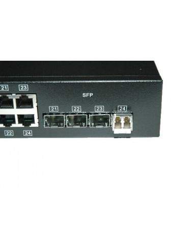 Modulo Mini Gbic (Sfp) Industriale Multimode, Lc 1,25 Gbps 0,55 Km