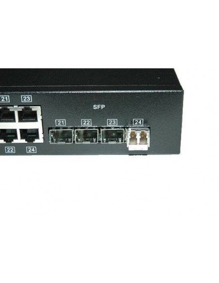 Modulo Mini Gbic (Sfp) Industriale Multimode, Lc 1,25 Gbps 0,55 Km