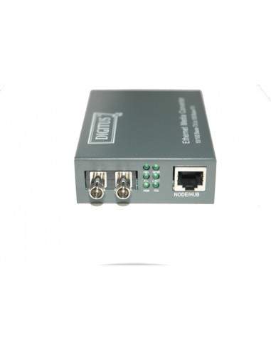 Convertitore 10/100 Media Converter Rj45 - Fibra Ottica St