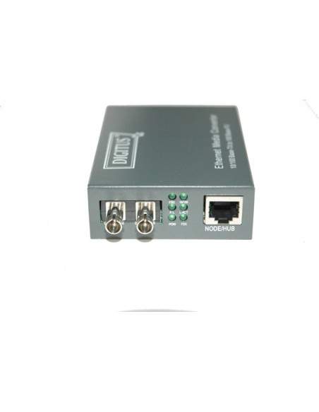 Convertitore 10/100 Media Converter Rj45 - Fibra Ottica St