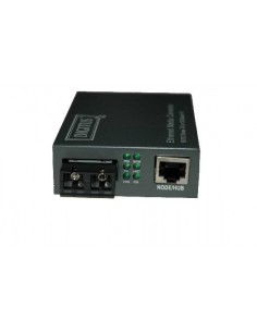 Convertitore 10/100 Rj45 Media Converter - Fibra Ottica Sc Singlemode 2