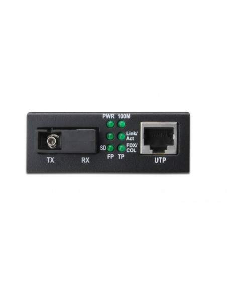 Convertitore 10/100 Rj45 Media Converter - Fibra Ottica Sc Bidirezionale Singlemode Fx (Tx1310Nm / Rx1550Nm)