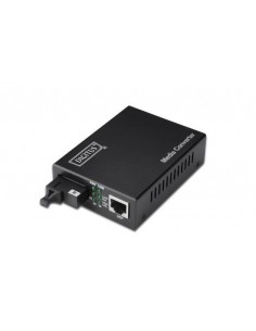 Convertitore 10/100  Media Converter Rj45 - Fibra Ottica Sc Bidirezionale Fx (Tx1550Nm / Rx1310Nm)