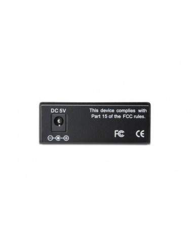 Convertitore 10/100  Media Converter Rj45 - Fibra Ottica Sc Bidirezionale Fx (Tx1550Nm / Rx1310Nm)