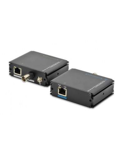 Set Fast Ethernet Poe + Prolunga Vdsl 500 Mt
