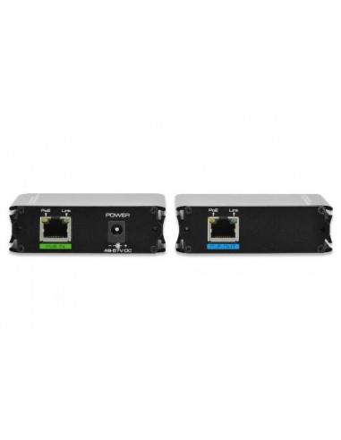 Set Fast Ethernet Poe + Prolunga Vdsl 500 Mt