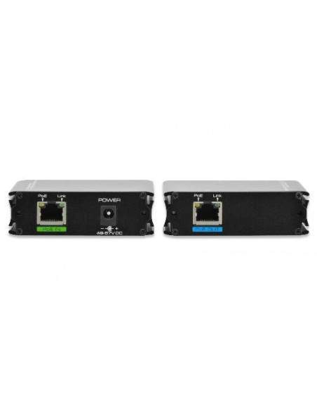 Set Fast Ethernet Poe + Prolunga Vdsl 500 Mt