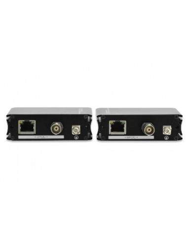 Set Fast Ethernet Poe + Prolunga Vdsl 500 Mt