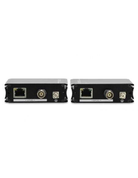 Set Fast Ethernet Poe + Prolunga Vdsl 500 Mt