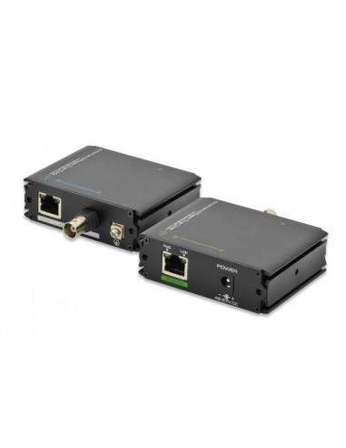 Set Fast Ethernet Poe + Prolunga Vdsl 500 Mt