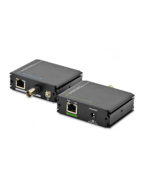 Set Fast Ethernet Poe + Prolunga Vdsl 500 Mt