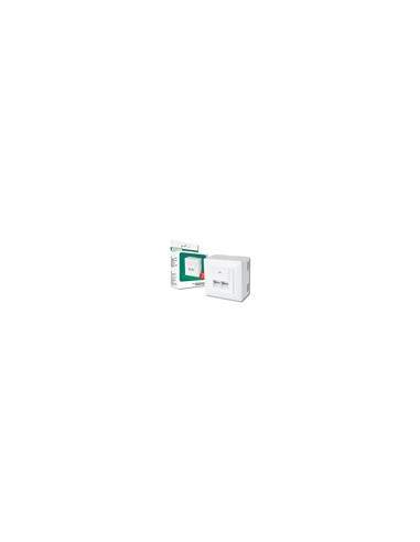 Presa A Muro Esterna Rj45 Cat. 6 Per Reti