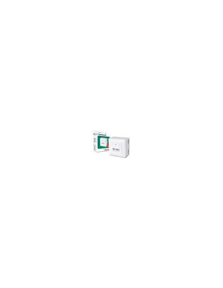 Presa A Muro Esterna Rj45 Cat. 6 Per Reti