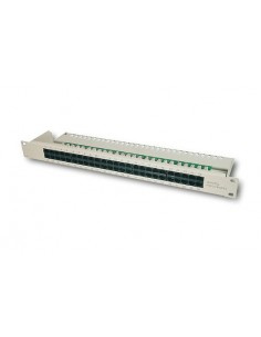 Pannello Patch Per Isdn 19" Categoria 3 - 50 Porte 8 Poli
