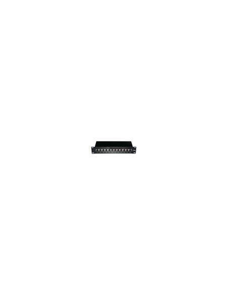 Pannello Patch 10" - 12 Porte Schermate Stp - Categoria 5E