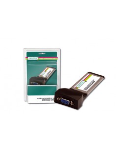 Scheda Express Card Con 2 Porte Seriali 9 Poli Rs232