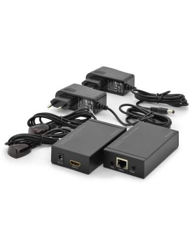Estensore Linea Hdmi Con Cavo Cat5E E Funzione Ir 120 Metri