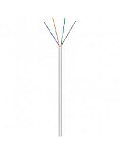 Matassa 305 Mt Cavo Per Reti Flessibile Cat 6 Utp Cca